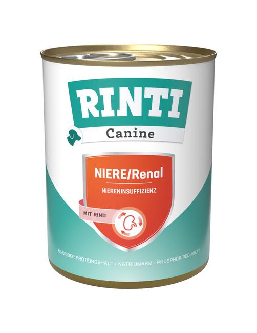 Rinti Canine Niere/Renal mit Rind 800 G