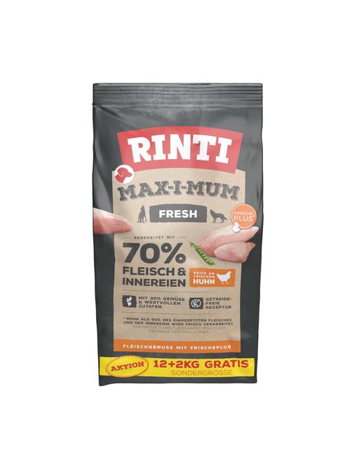 Rinti Max-i-Mum Fresh Huhn - 12 Kg +
