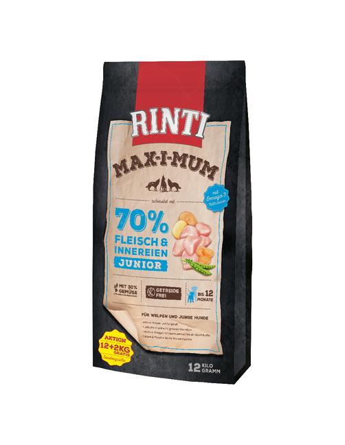 Max-i-Mum Junior Huhn - 12 + 2 kg