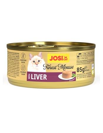 JosiCat Finest Mousse with Liver