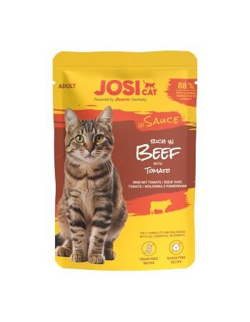 JosiCat Rich in Beef in Sauce