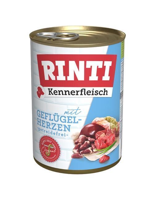 Sparpaket Kennerfleisch Geflügelherzen 24 x 400 g