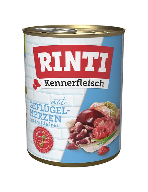 Sparpaket Kennerfleisch Geflügelherzen 6 x 800 g