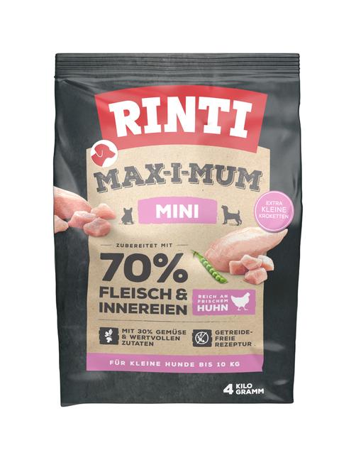 Rinti Max-i-Mum Mini Adult Huhn 4 Kg