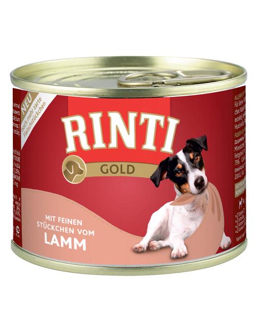 Sparpaket Gold Lammstückchen 12 x 185 g