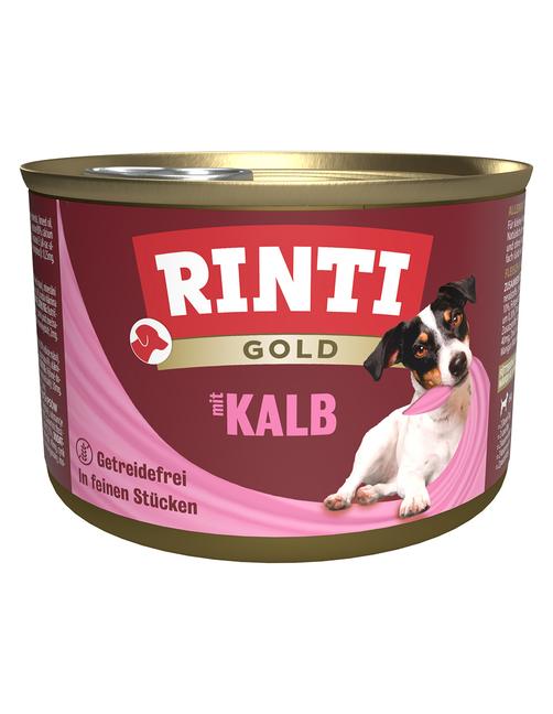 Rinti Sparpaket Gold Kalbstückchen