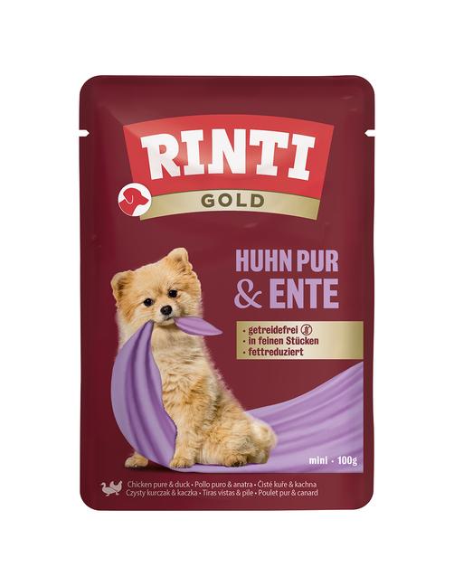 Rinti Gold Huhn Pur & Ente