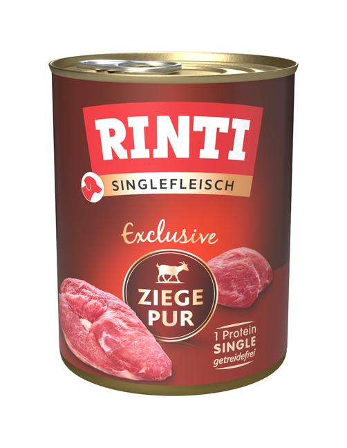 Sparpaket Singlefleisch Exclusive Ziege Pur 6 x 800 g
