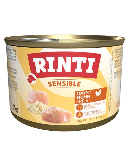 Sensible Huhn & Reis 48 x 185 g