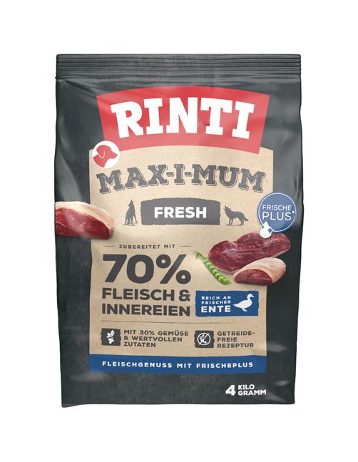 Rinti Max-i-Mum Fresh Ente 4 Kg