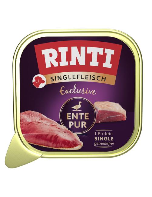 Rinti Singlefleisch Exclusive Ente