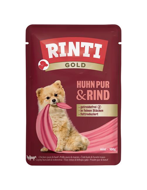 Rinti Gold Huhn Pur & Rind