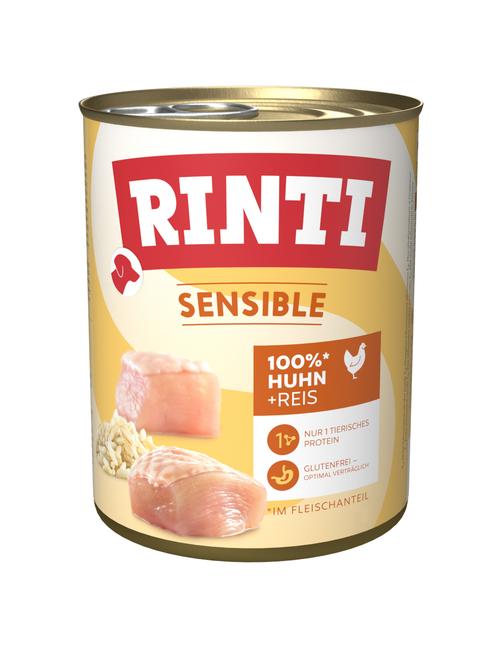Sparpaket Sensible Huhn & Reis 24 x 800 g