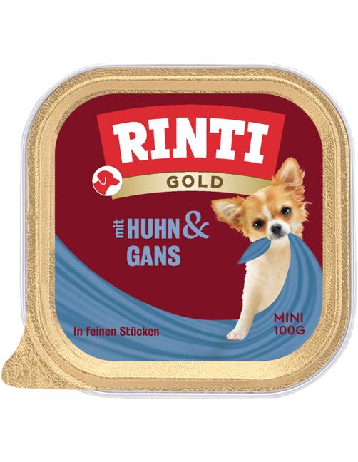 Rinti Sparpaket Gold Mini Huhn & Gans