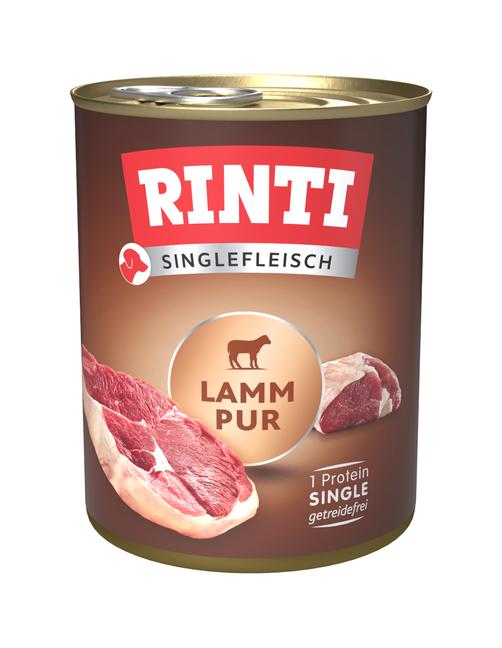 Sparpaket Singlefleisch Lamm Pur 6 x 800 g