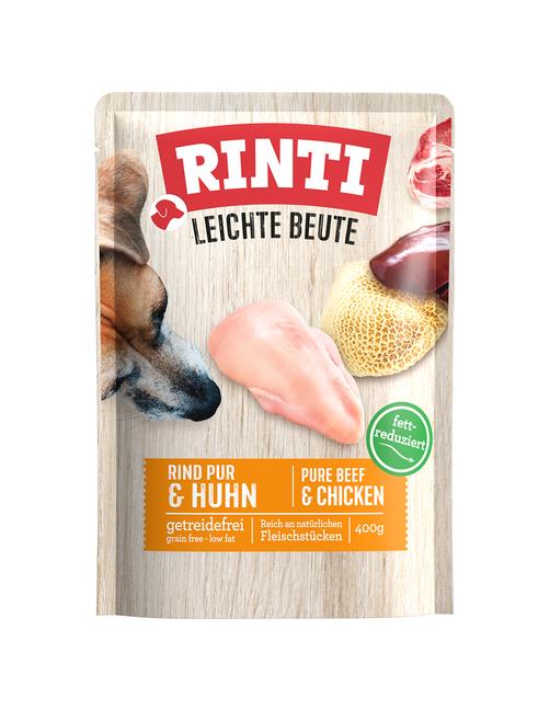 Sparpaket Leichte Beute Rind Pur & Huhn 10 x 400 g