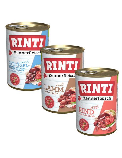 Rinti Probiermix Kennerfleisch Mix Iii Probiermix Kennerfleisch Mix Iii