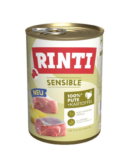 Sparpaket Sensible Pute & Kartoffel 24 x 400 g