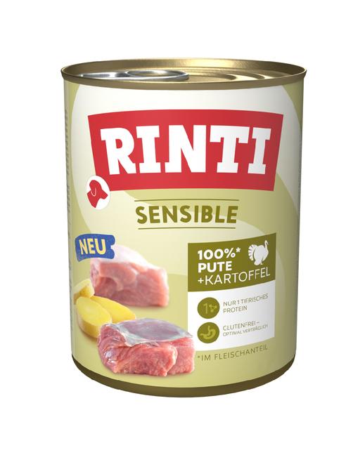 Sparpaket Sensible Pute & Kartoffel 24 x 800 g