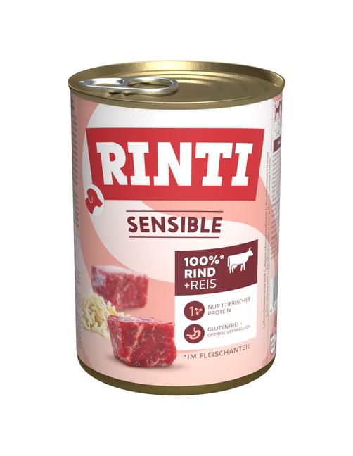 Sparpaket Sensible Rind & Reis 12 x 400 g