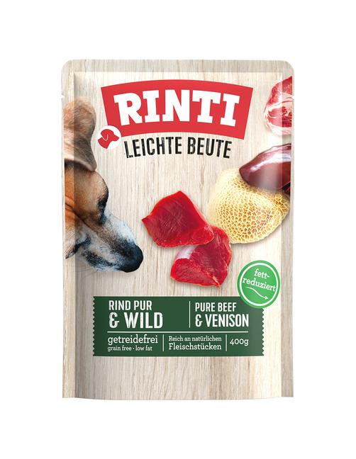 Leichte Beute Rind Pur & Wild 30 x 400 g