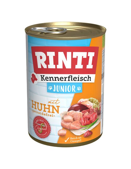 Sparpaket Kennerfleisch Junior Huhn 12 x 400 g