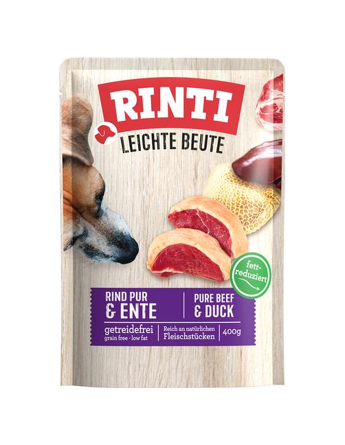 Leichte Beute Rind Pur & Ente 30 x 400 g