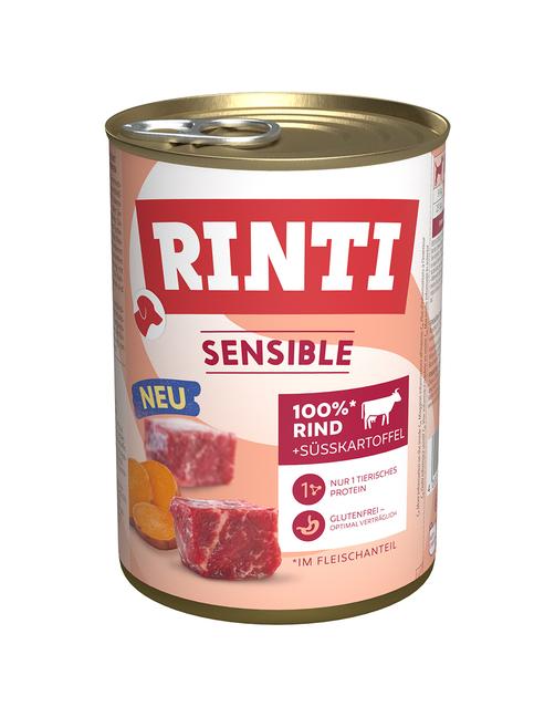 Sparpaket Sensible Rind & Süsskartoffel 24 x 400 g