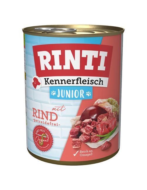 Kennerfleisch Junior Rind 24 x 800 g