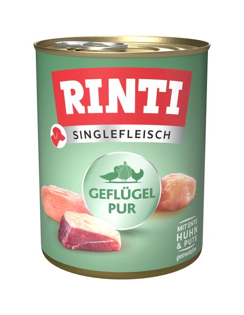 Sparpaket Singlefleisch Geflügel Pur 12 x 800 g