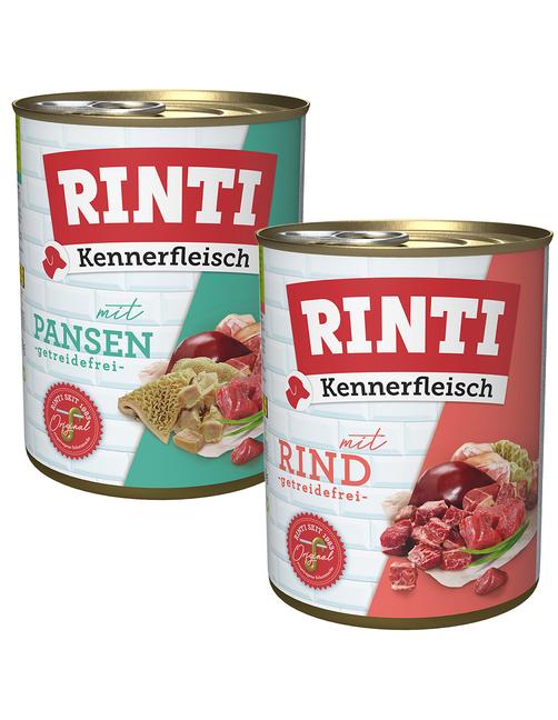 Sparpaket Kennerfleisch Mixpaket Rind 2 Sorten 12 x 800 g