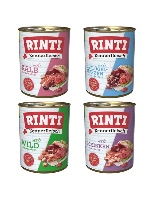 Rinti Sparpaket Kennerfleisch Mixpaket 1