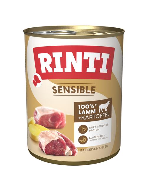 Sparpaket Sensible Lamm & Kartoffel 24 x 800 g