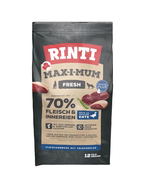 Rinti Max-i-Mum Fresh Ente 12 Kg