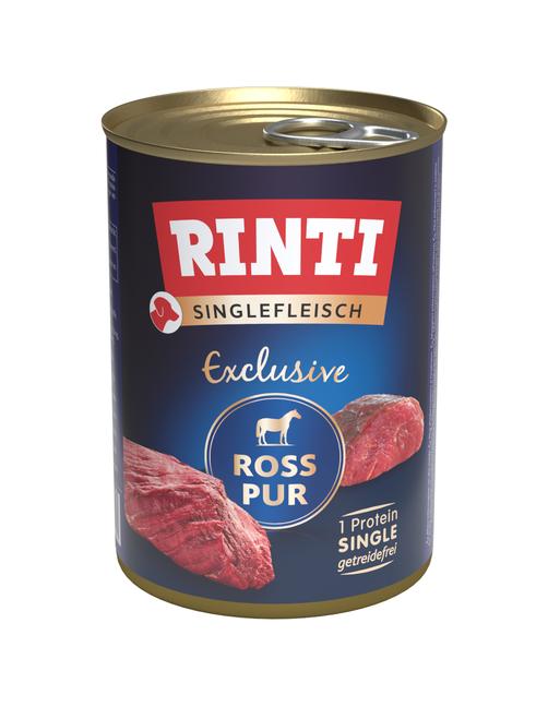 Singlefleisch Exclusive Ross Pur 24 x 400 g