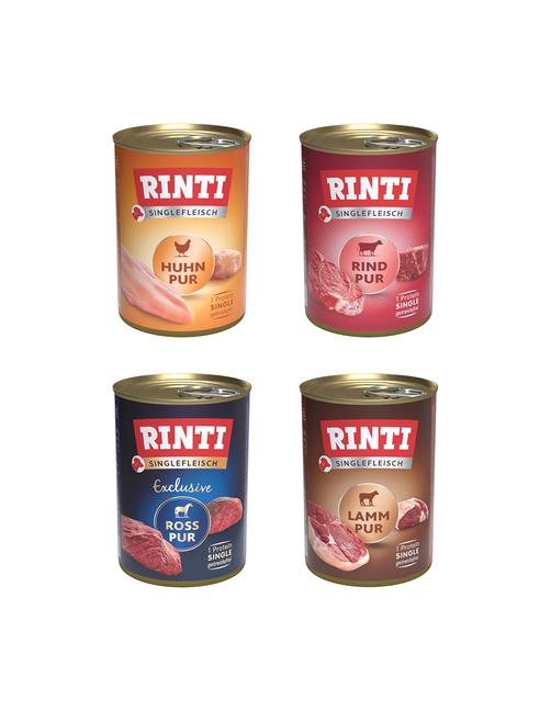 Rinti Singlefleisch Mixpaket 4 Sorten