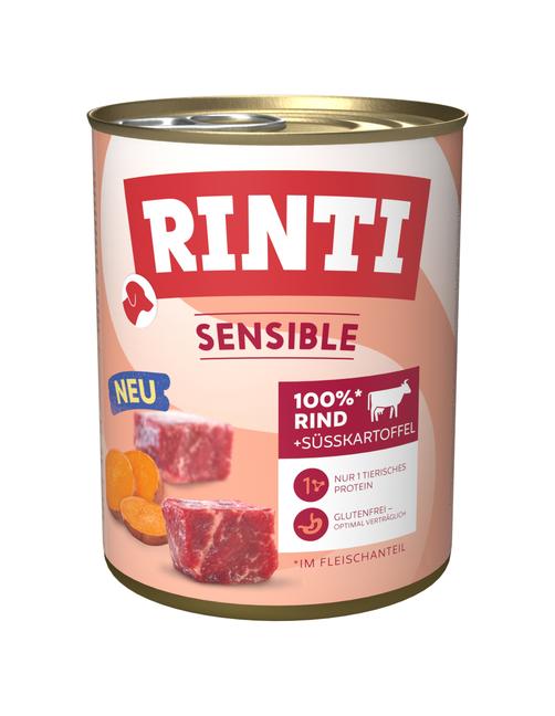 Sensible Rind & Süsskartoffel 12 x 800 g