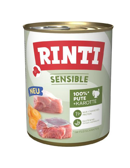 Sparpaket Sensible Pute & Karotte 6 x 800 g