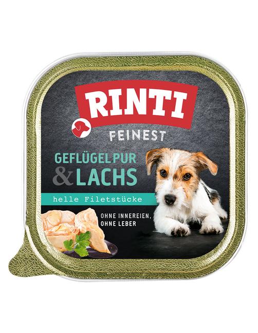 Rinti Feinest Schälchen Geflügel & Lachs