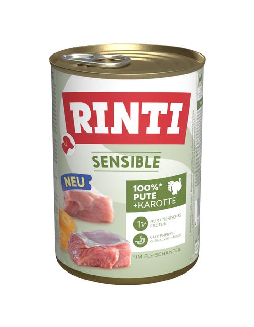 Sensible Pute & Karotte 12 x 400 g