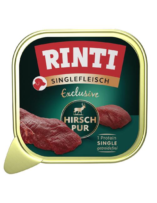 Rinti Singlefleisch Exclusive Hirsch
