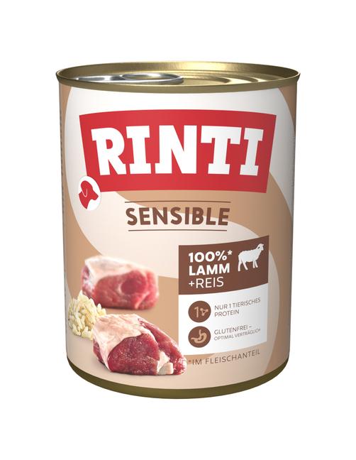 Sparpaket Sensible Lamm & Reis 24 x 800 g