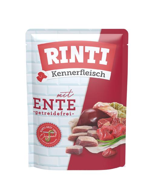 Rinti Sparpaket Kennerfleisch Pouches Ente