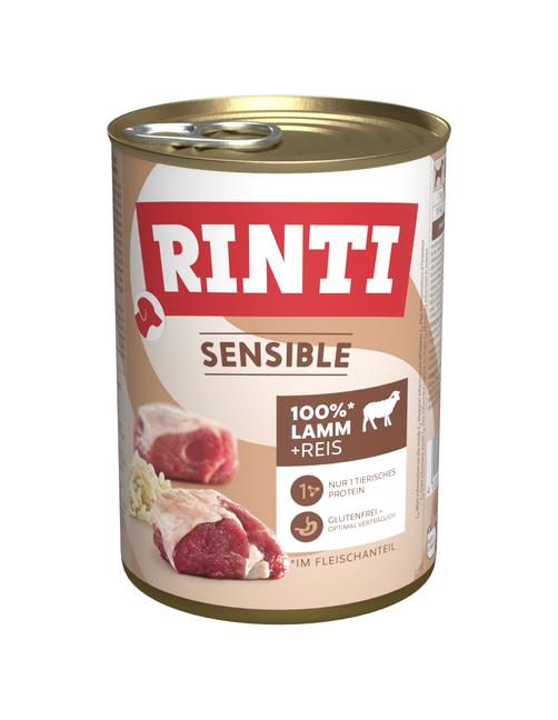 Sensible Lamm & Reis 12 x 400 g