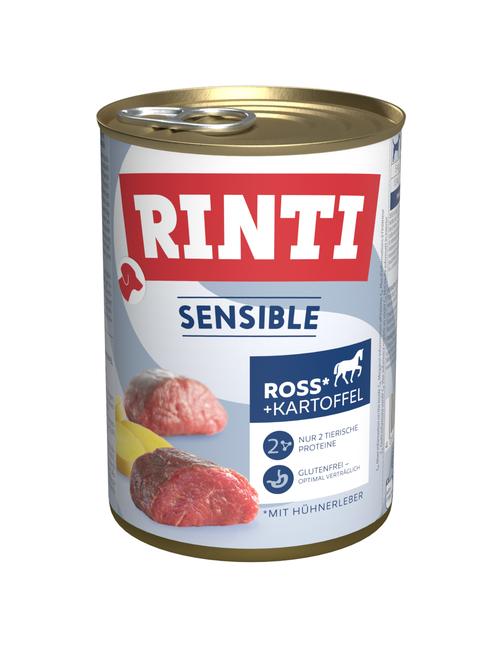 Sparpaket Sensible Ross Hühnerleber & Kartoffel 24 x 400 g