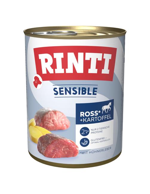 Sparpaket Sensible Ross Hühnerleber & Kartoffel 24 x 800 g