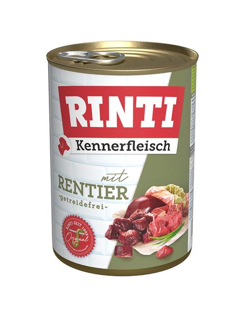 Sparpaket Kennerfleisch Rentier 6 x 400 g