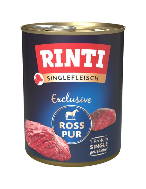 Sparpaket Singlefleisch Exclusive Ross Pur 24 x 800 g