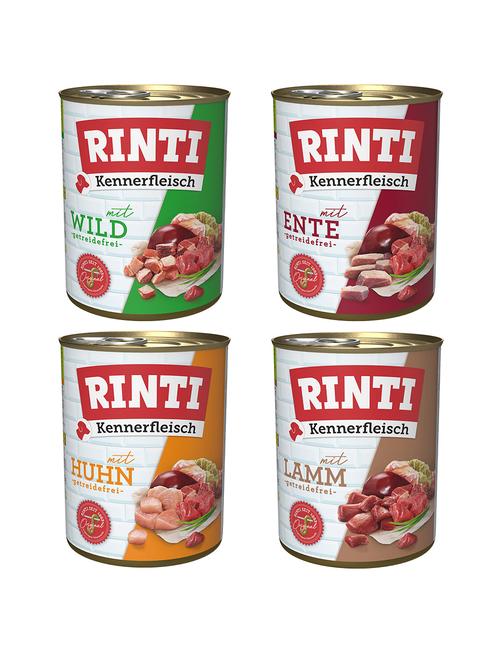 Rinti Sparpaket Kennerfleisch Mixpaket 2 4 Sorten