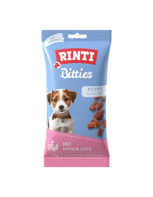 Bitties Puppy Extra Soft Sparpaket Huhn & Ente 75 g